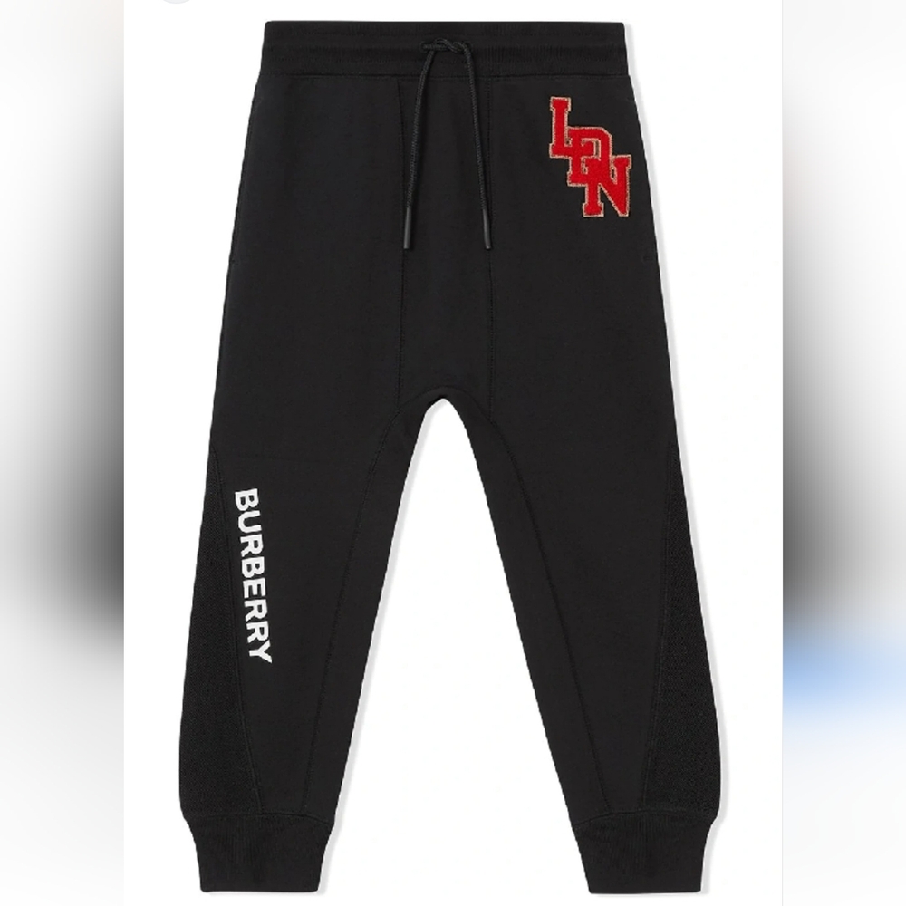 Burberry graphic track sweatpants